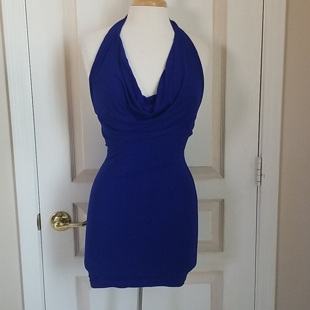 Sky Royal Blue Dress